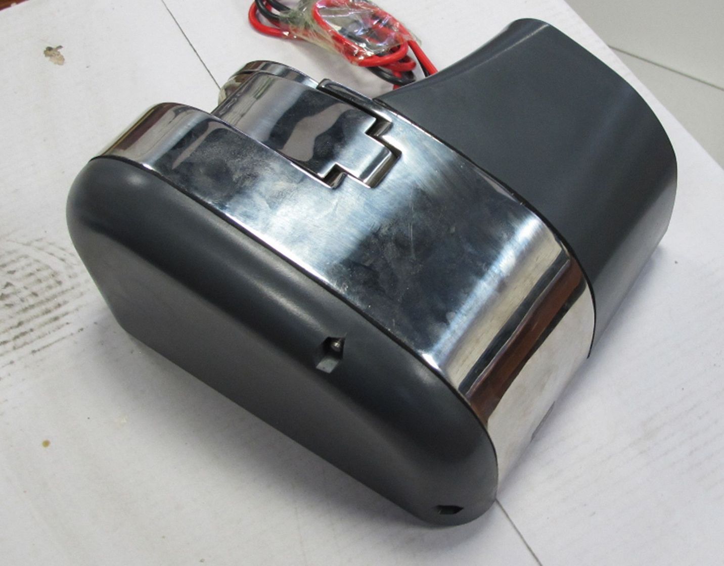 Купить Лебедка якорная Italwinch IKI 500Вт, 12 В, цепь 6мм, уценена IY_0512_06L_utsenka 7ft.ru в интернет магазине Семь Футов