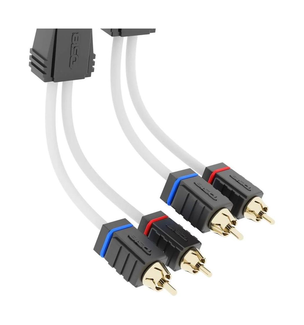 Купить 2-х канальный межблочный кабель из 100% меди для морского применения RCA 7,6 м. MOFCR-25FT, DS18 7ft.ru в интернет магазине Семь Футов