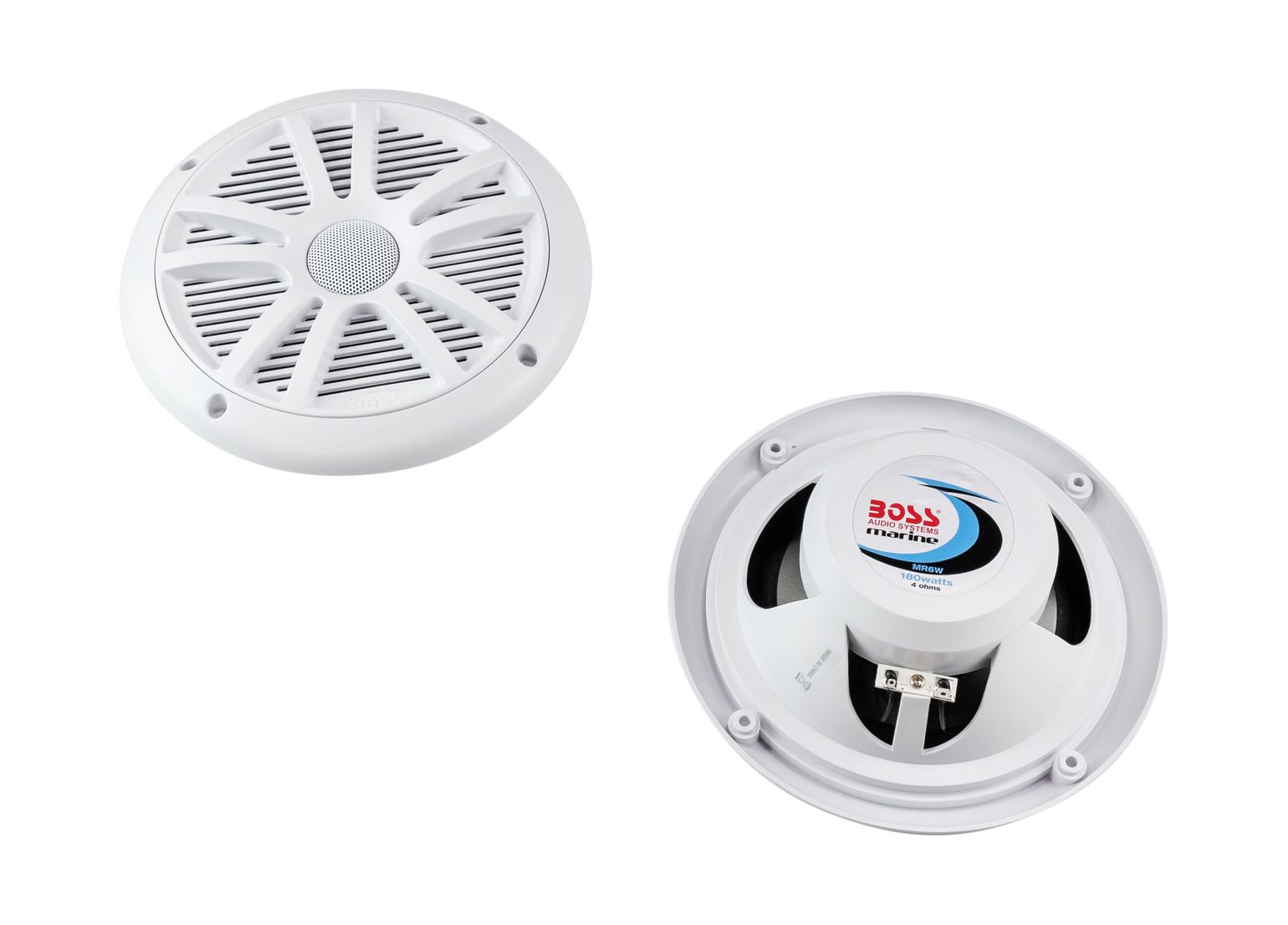 Купить Морская акустика BOSS MR6W (упаковка из 9 шт.) Boss Audio MR6W_pkg_9 7ft.ru в интернет магазине Семь Футов