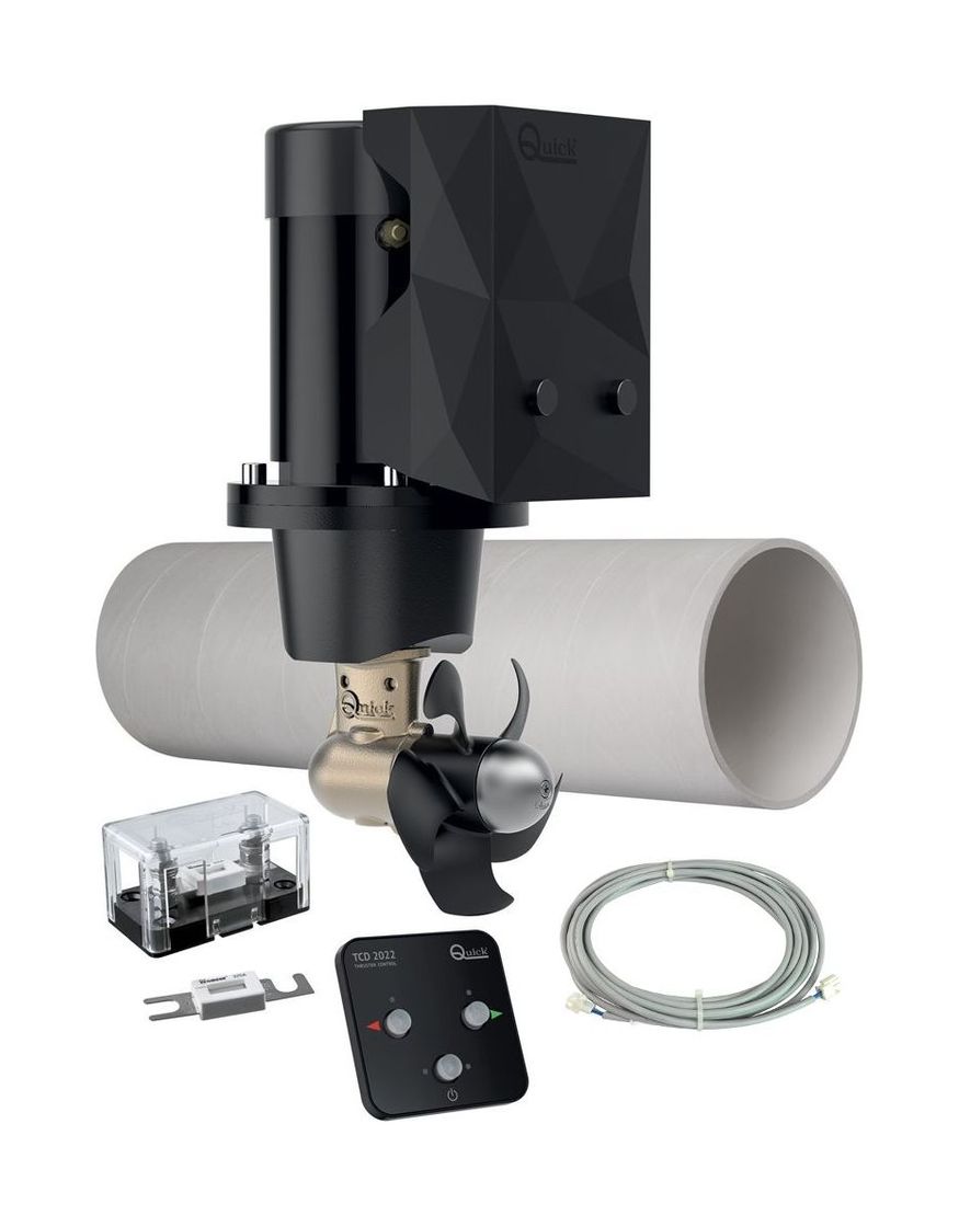Купить Подруливающее устройство Quick, D140mm, 40KGF, 12 В, (TCD2022 - TCDEX12 - TNL 750mm) (упаковка из 2 шт.) FGBT14040120K10_pkg_2 7ft.ru в интернет магазине Семь Футов