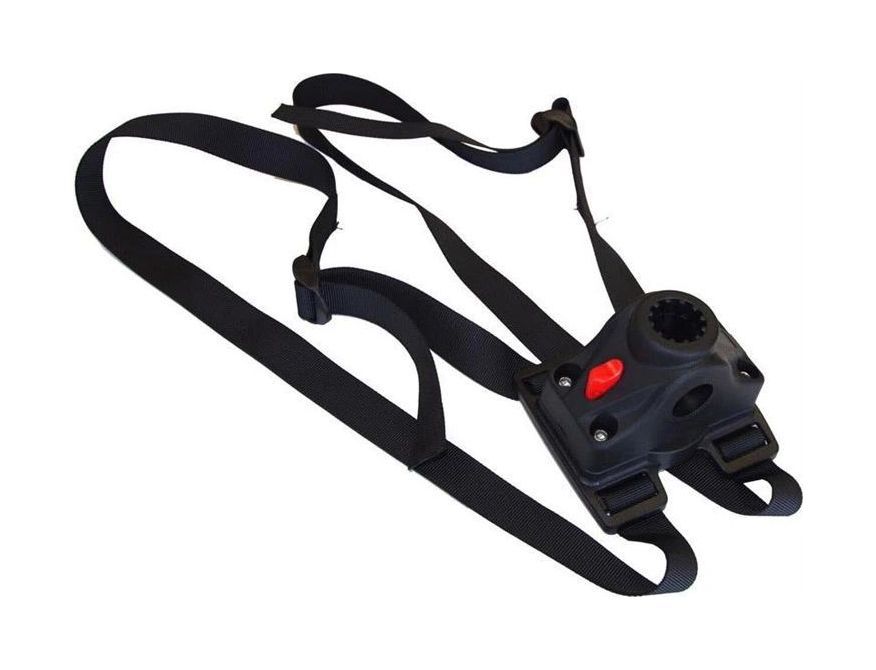 Купить Крепление держателя спиннинга универсальное на баллон, черное Marine Rocket MGFAM002 7ft.ru в интернет магазине Семь Футов