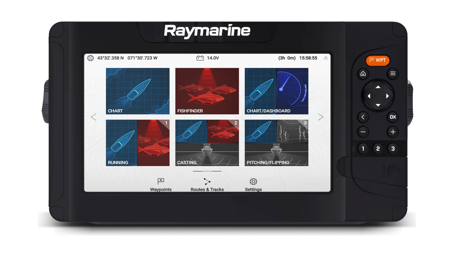 Купить Картплоттер Raymarine Element 9, HV-100 transducer E70534-05 7ft.ru в интернет магазине Семь Футов