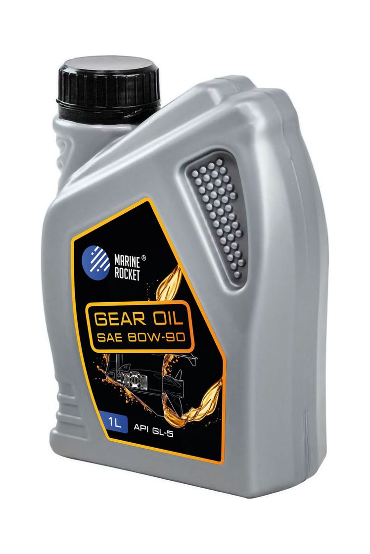 Купить Масло трансмиссионное Marine Rocket, Gear Oil Sae 90, 1L 4610580470054 7ft.ru в интернет магазине Семь Футов
