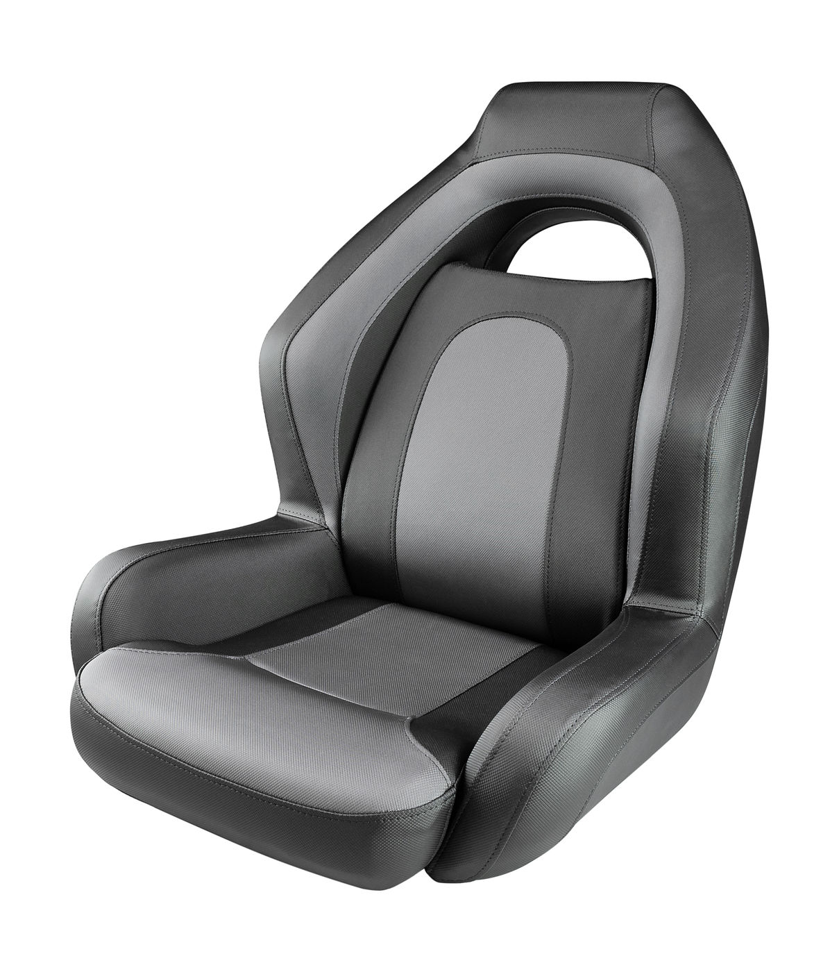 Купить Кресло OZARK мягкое, черный/темно-серый Springfield 1043224 7ft.ru в интернет магазине Семь Футов