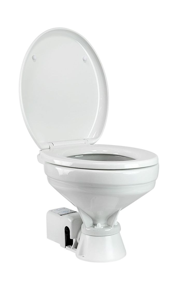 Купить Унитаз с электрической помпой COMFORT, 12 В (упаковка из 3 шт.) Matromarine 6700000812_pkg_3 7ft.ru в интернет магазине Семь Футов