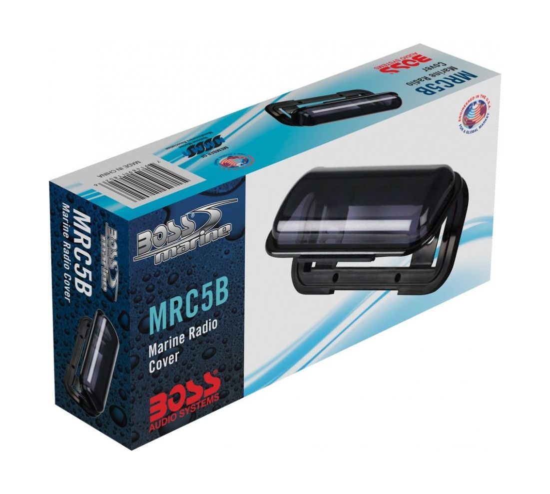 Купить Крышка для магнитолы BOSS MRC5B Boss Audio 7ft.ru в интернет магазине Семь Футов