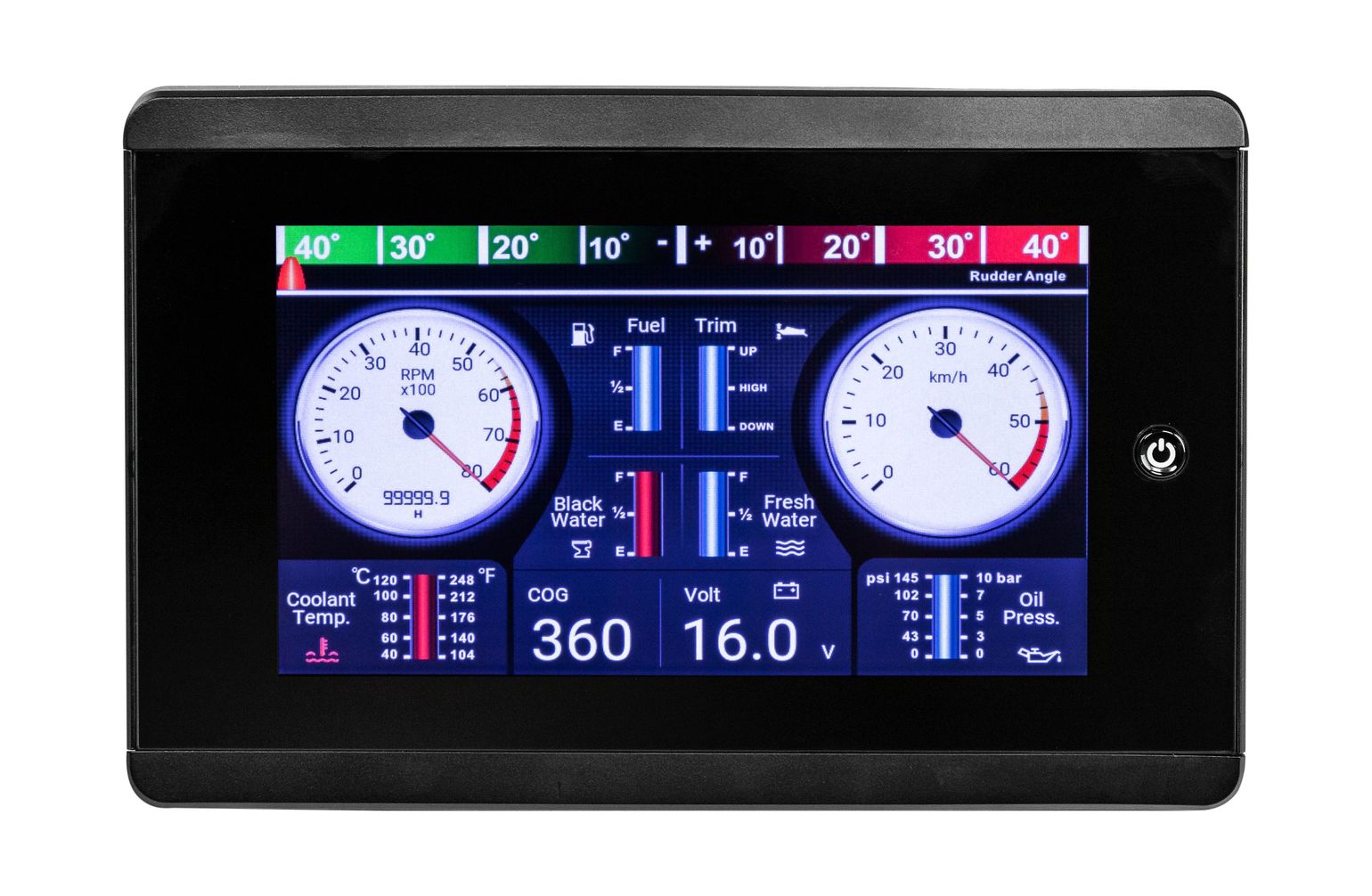 Купить Морской многофункциональный дисплей MFD-70, 7 дюймов, сенсорный, TFT, Marine Rocket (упаковка 3 шт.) MFKMB70MRP_pkg_3 7ft.ru в интернет магазине Семь Футов
