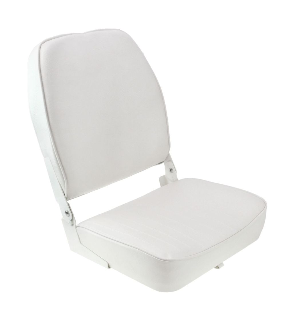 Купить Кресло складное мягкое ECONOMY с высокой спинкой, белое (упаковка из 2 шт.) Springfield 1040649_pkg_2 7ft.ru в интернет магазине Семь Футов