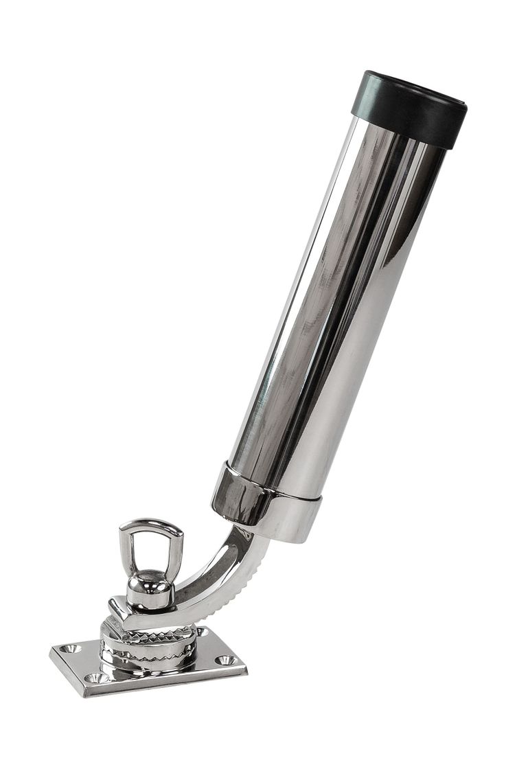 Купить Держатель спиннинга с креплением к борту, нержавеющий Marine Rocket (упаковка из 6 шт.) S.M1601-42.5_MR_pkg_6 7ft.ru в интернет магазине Семь Футов