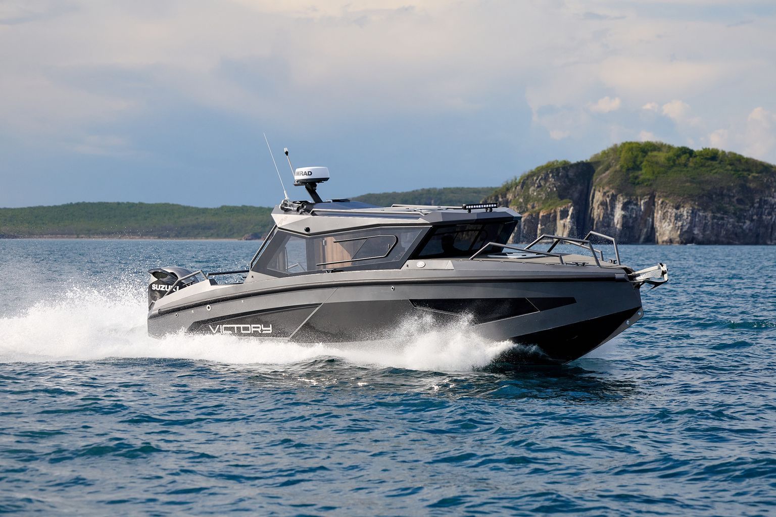 Купить Катер Victory A8 с Suzuki 2хDF200APX KITVA25 7ft.ru в интернет магазине Семь Футов