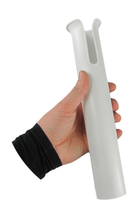 Купить Держатель спиннинга белый с кронштейнами в комплекте Chen Fun CFRH702W 7ft.ru в интернет магазине Семь Футов
