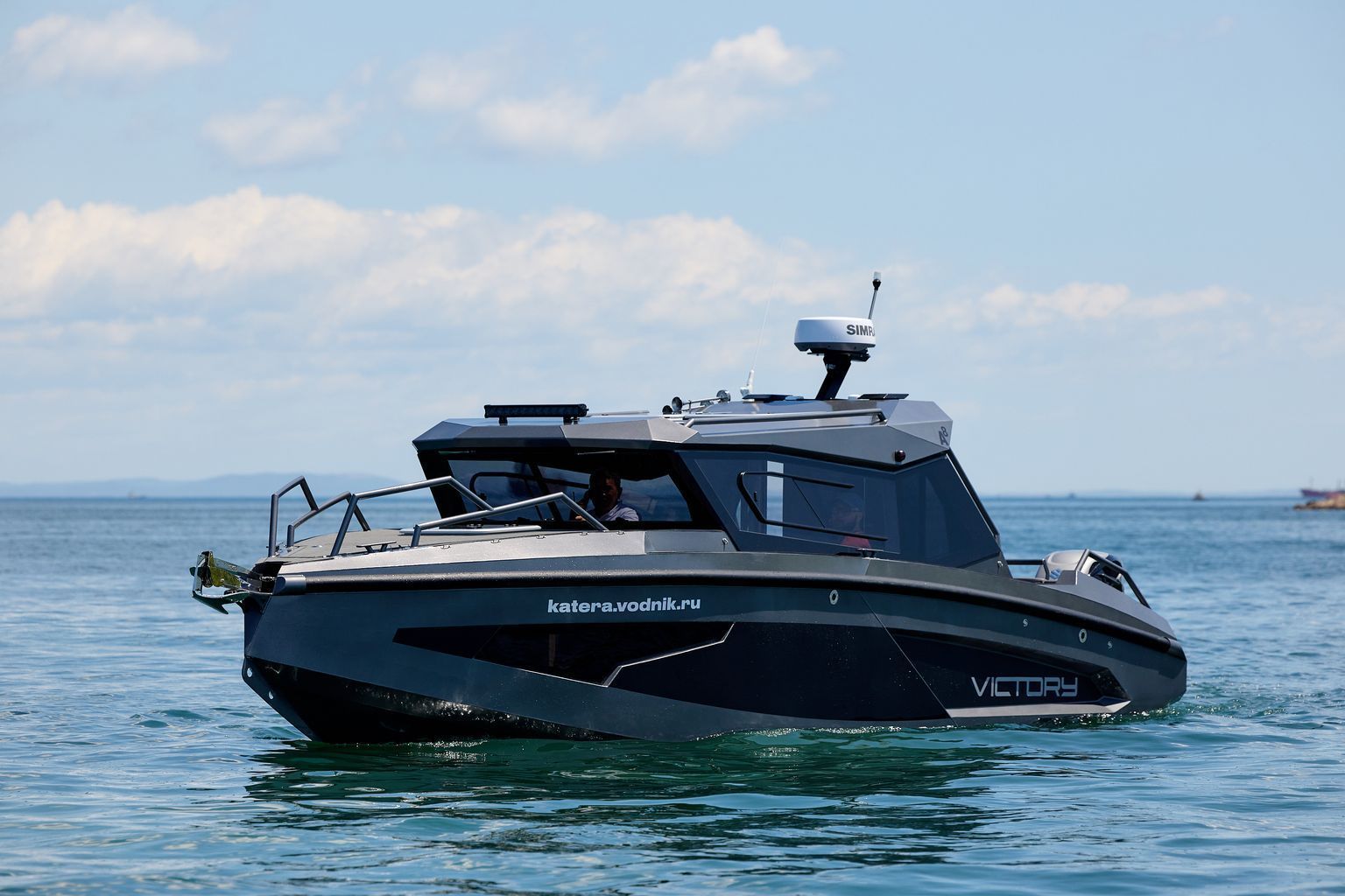 Купить Катер Victory A8 с Suzuki 2хDF200APX KITVA25 7ft.ru в интернет магазине Семь Футов