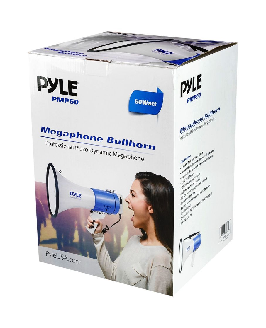 Купить Мегафон PYLE PMP50 (упаковка из 4 шт.) PMP50_pkg_4 7ft.ru в интернет магазине Семь Футов