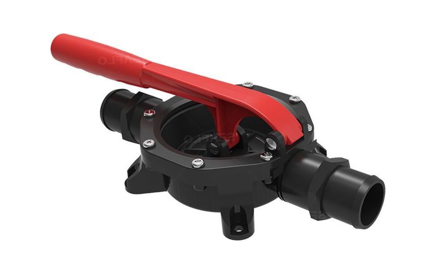 Купить Помпа ручная, 720GPH (2725,5 л/час), SeaFlo (упаковка из 20 шт.) SFDHPG72002_pkg_20 7ft.ru в интернет магазине Семь Футов