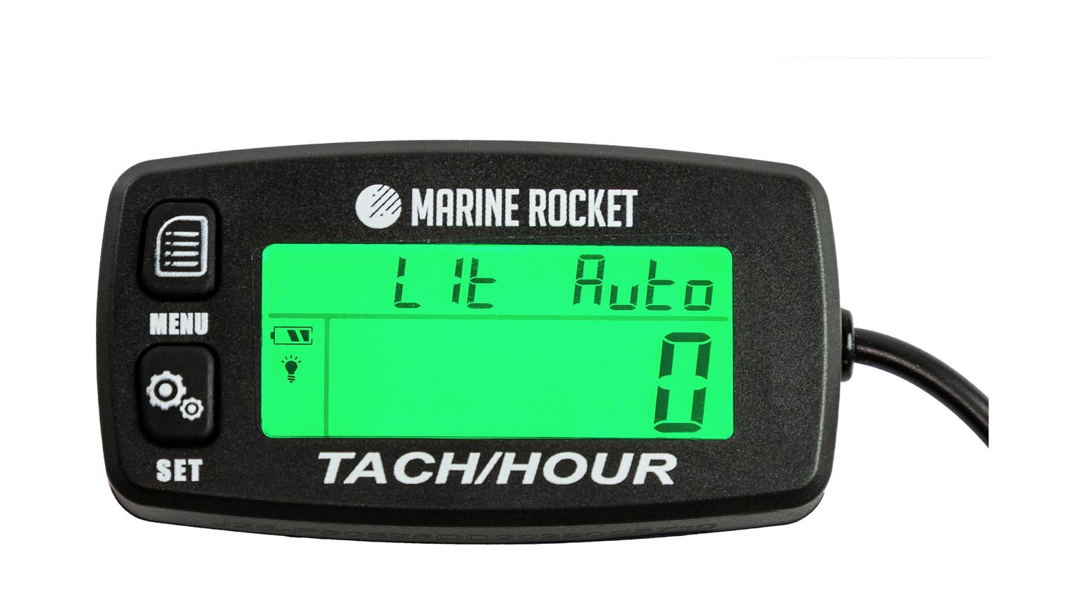 Купить Тахометр универсальный со сменной батарейкой (упаковка из 10 шт.) Marine Rocket THM306MR_pkg_10 7ft.ru в интернет магазине Семь Футов