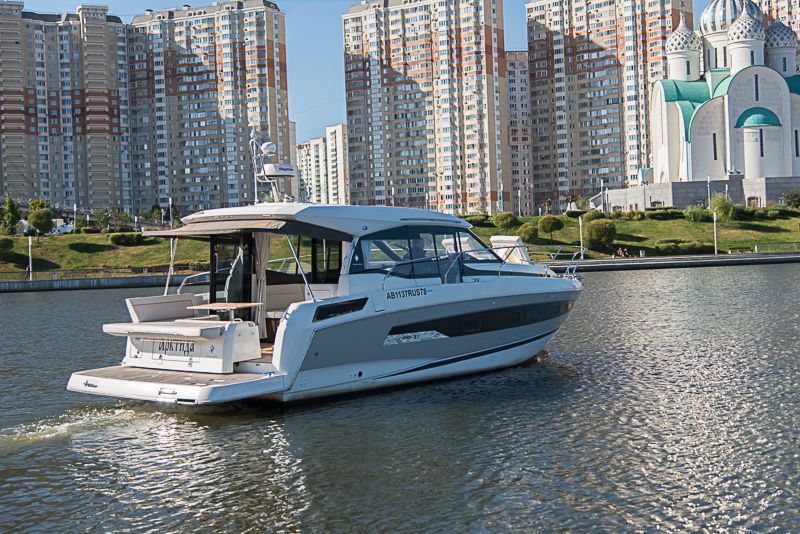 Купить Катер Jeanneau NC 37 с моторами 2х260 KITNC2 7ft.ru в интернет магазине Семь Футов