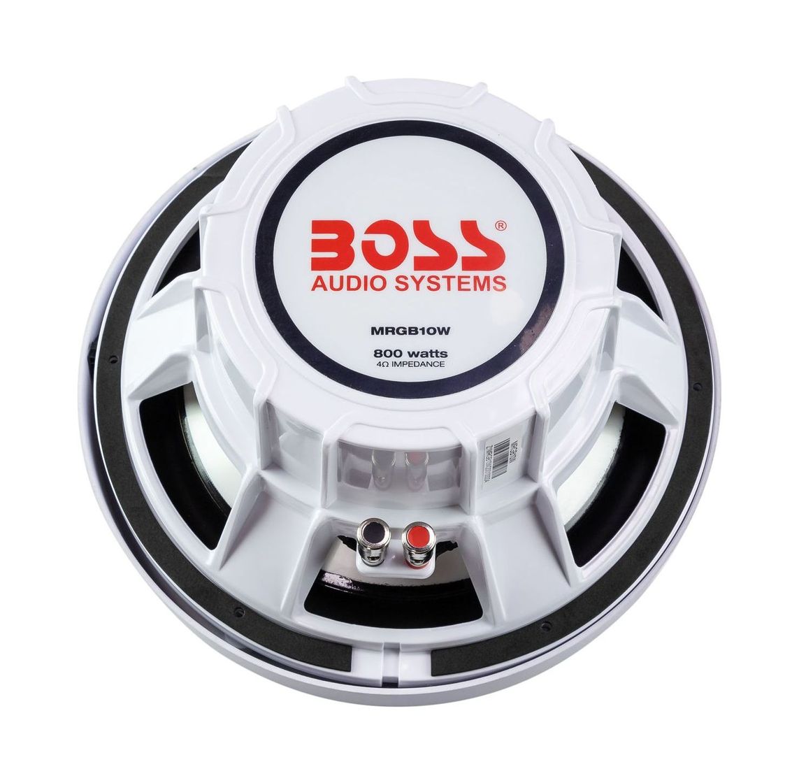 Купить Динамик для сабвуфера BOSS MRGB10W, 800W (упаковка из 4 шт.) Boss Audio MRGB10W_pkg_4 7ft.ru в интернет магазине Семь Футов