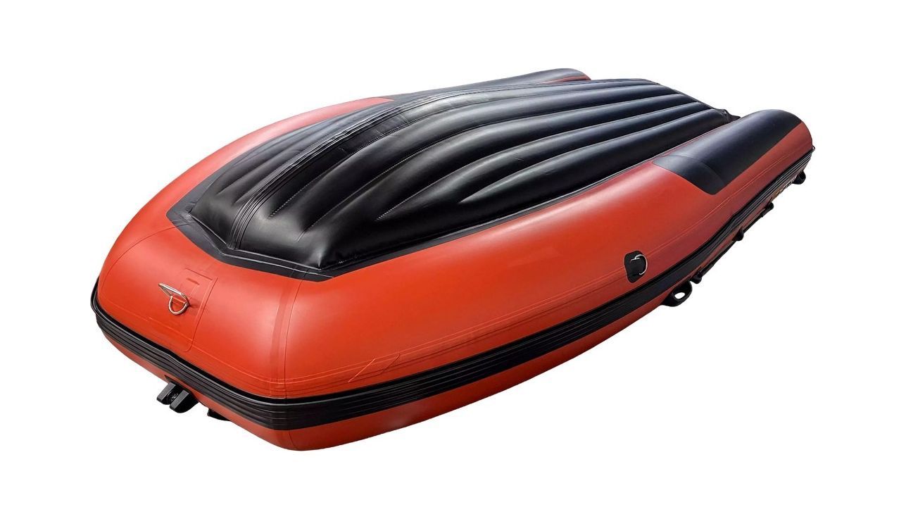 Купить Надувная лодка ПВХ, SOLAR-420 К (Оптима), оранжевый SLR420k_opt_orange 7ft.ru в интернет магазине Семь Футов