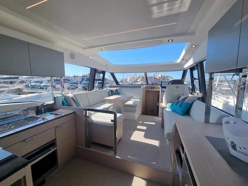 Купить Катер Prestige 420 S KITPR001 7ft.ru в интернет магазине Семь Футов
