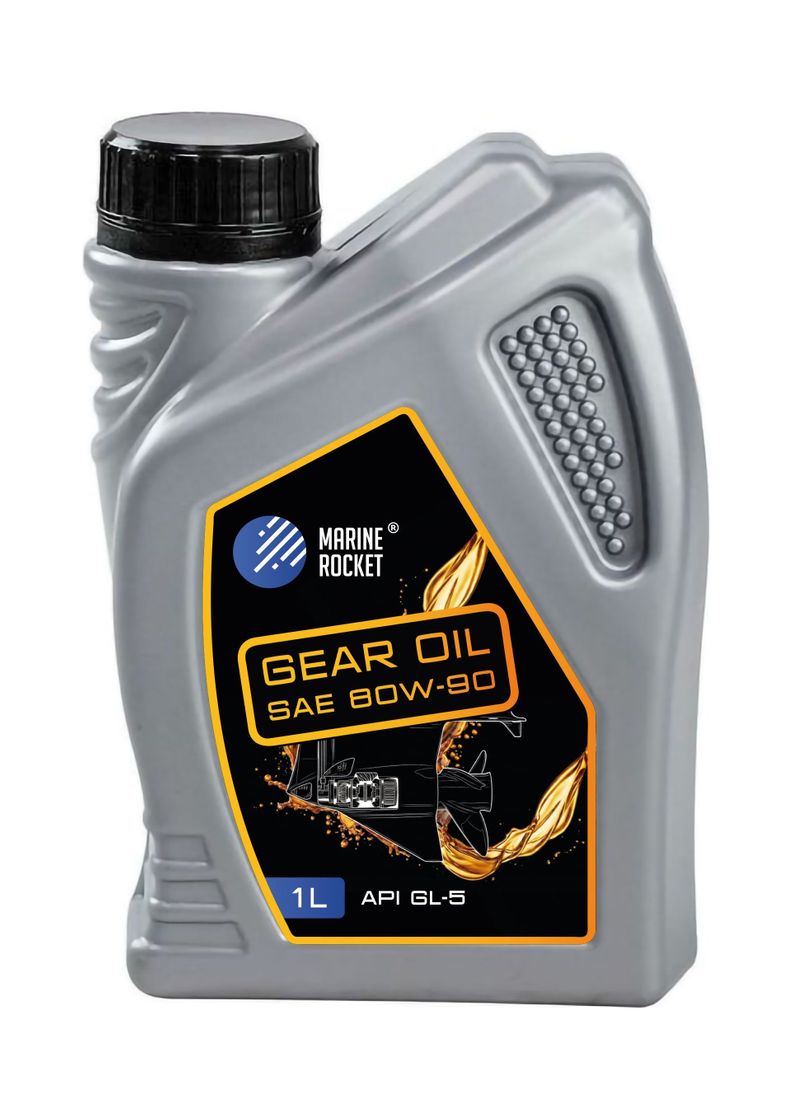 Купить Масло трансмиссионное Marine Rocket, Gear Oil Sae 90, 1L (упаковка 96 шт.) 4610580470054_pkg_96 7ft.ru в интернет магазине Семь Футов