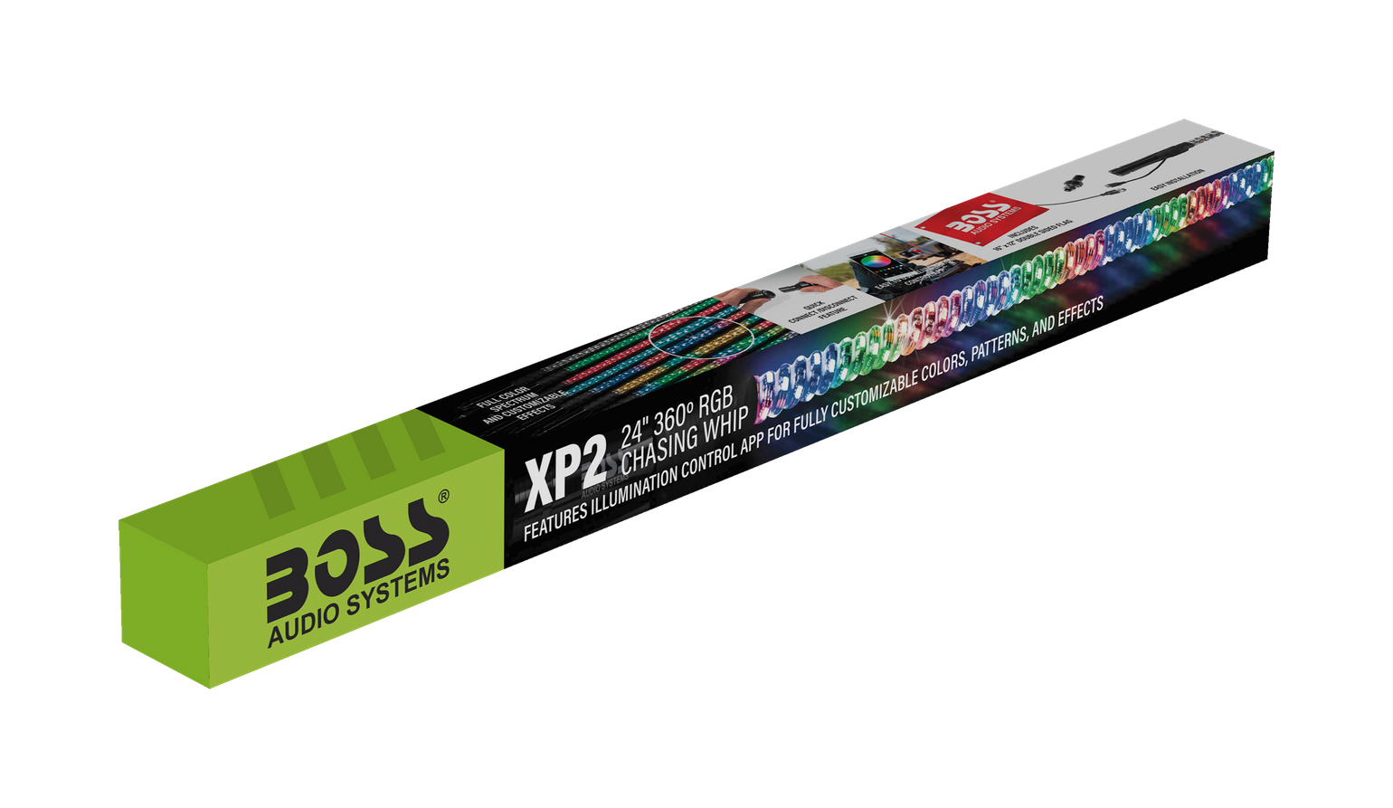 Купить Флагшток RGB XP6, 24, BOSS Boss Audio XP2 7ft.ru в интернет магазине Семь Футов