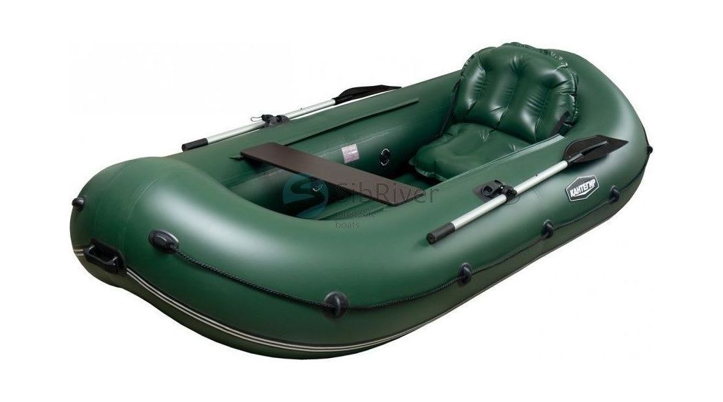 Купить Надувная лодка ПВХ Кантегир 300 НД, зеленый, SibRiver KAN300GR 7ft.ru в интернет магазине Семь Футов