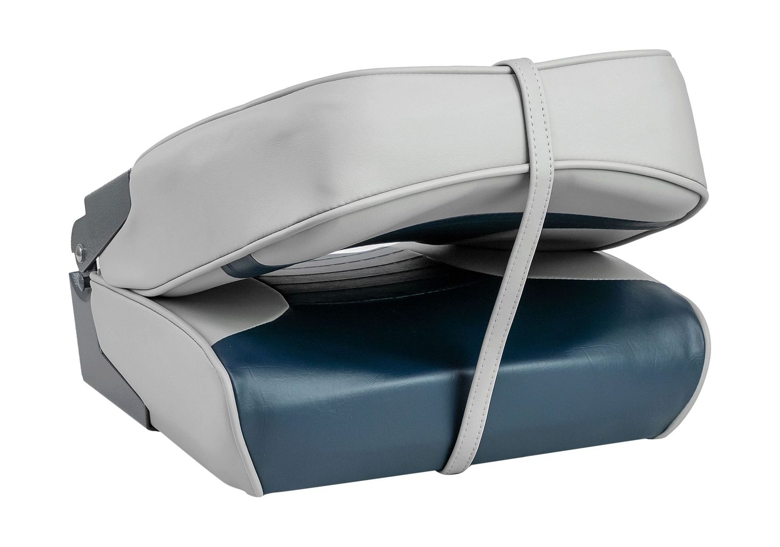 Купить Кресло мягкое складное Marine Rocket, обивка винил, цвет серый/синий (упаковка из 4 шт.) MR18038_pkg_4 7ft.ru в интернет магазине Семь Футов
