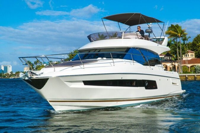 Купить Катер Prestige 460 с моторами 2х440 KITPR2 7ft.ru в интернет магазине Семь Футов