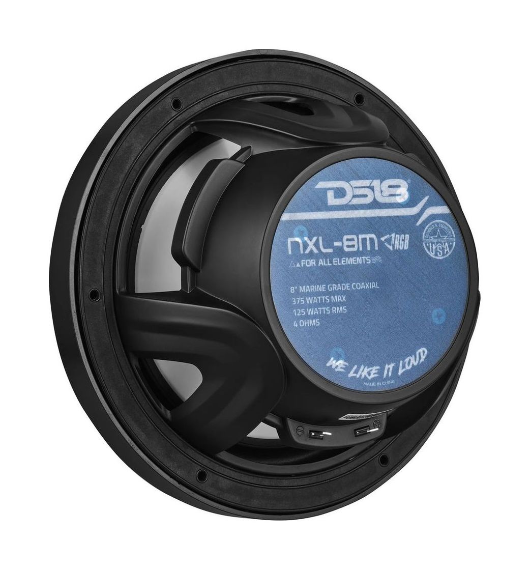 Купить Морская акустика RGB 8 NXL-8M/BK, DS18 (упаковка из 4 шт.) NXL-8M/BK_pkg_4 7ft.ru в интернет магазине Семь Футов