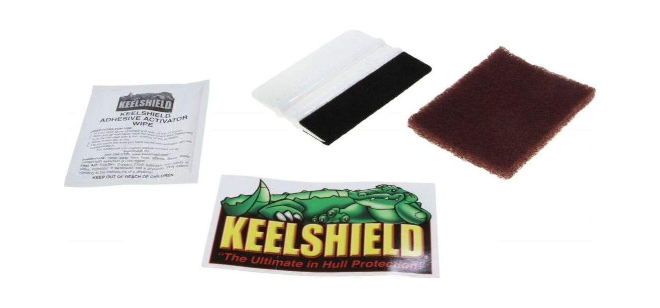 Купить Защита киля KeelShield, 1.22 м, белый цвет (упаковка из 5 шт.) KS4WHT_pkg_5 7ft.ru в интернет магазине Семь Футов