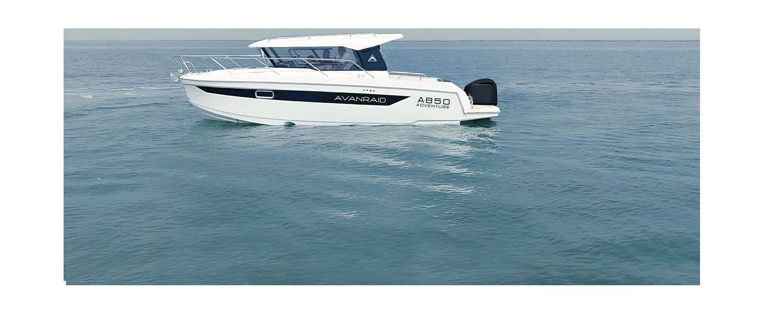 Купить Катер AVANRAID A850 ADVENTURE с Suzuki DF325ATX KITA850A325S 7ft.ru в интернет магазине Семь Футов