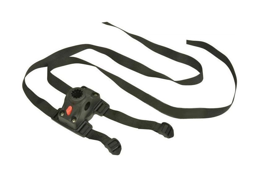 Купить Крепление держателя спиннинга универсальное на баллон, черное Marine Rocket MGFAM002 7ft.ru в интернет магазине Семь Футов