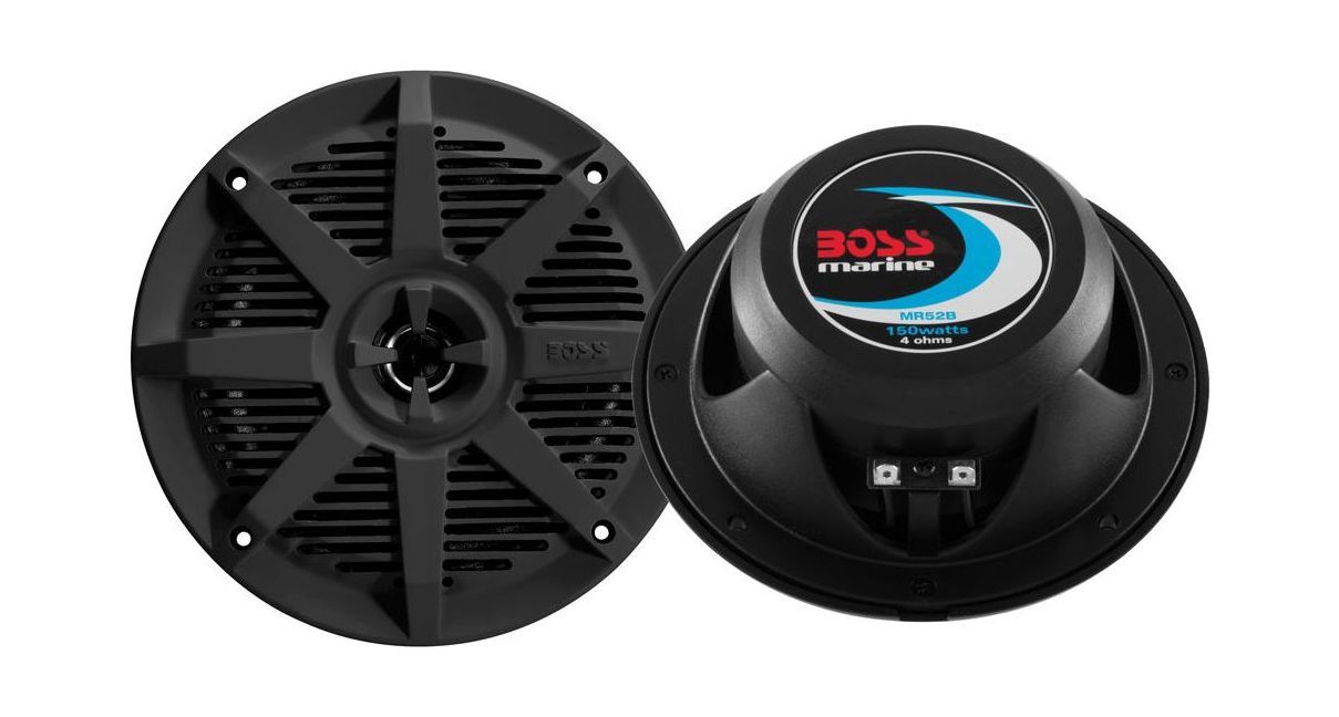 Купить Морская акустика BOSS MR52B (упаковка из 6 шт.) Boss Audio MR52B_pkg_6 7ft.ru в интернет магазине Семь Футов