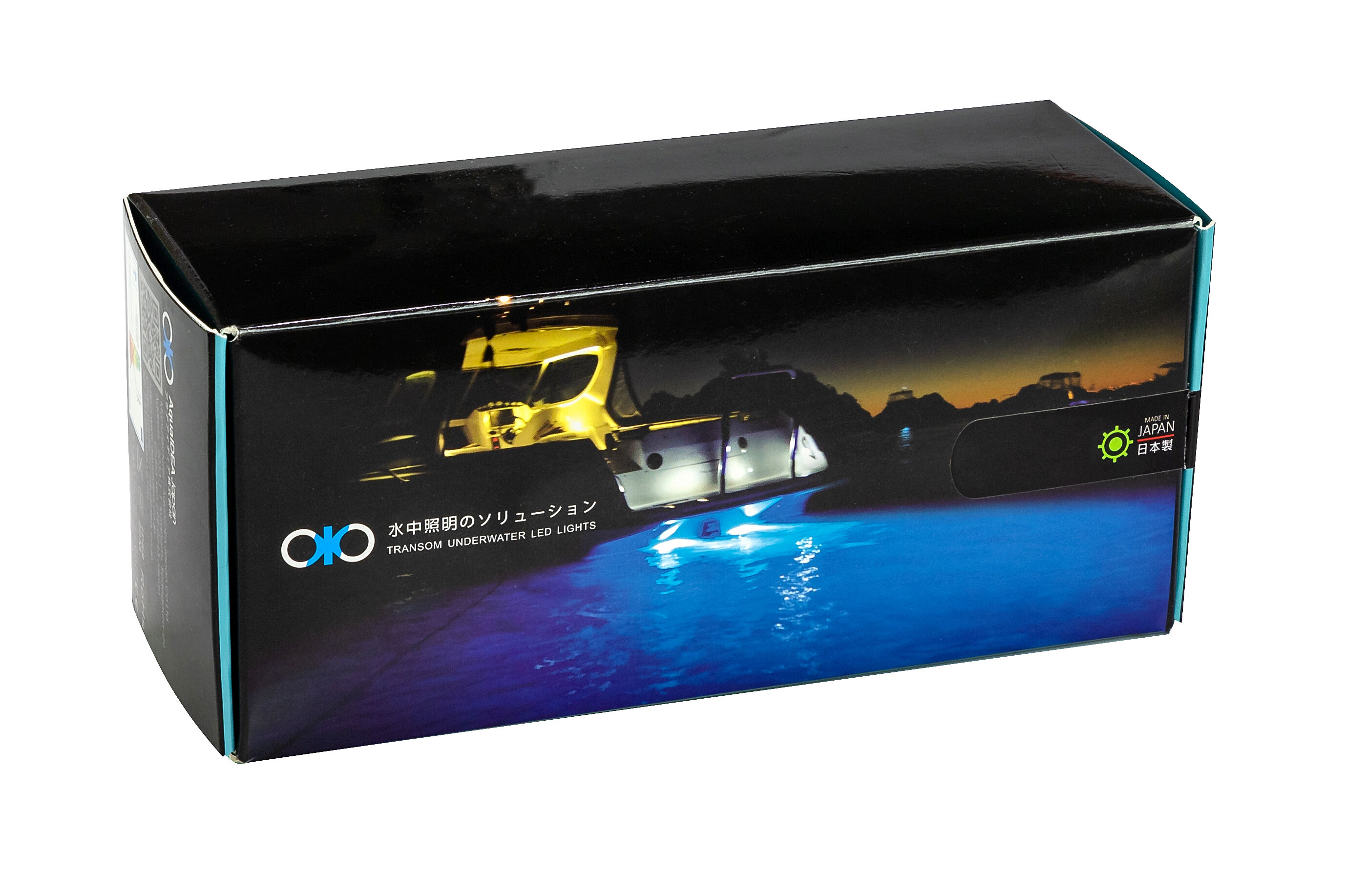 Купить Подводный огонь, Green, AquaIDEA Aqua IDEA B20BG 7ft.ru в интернет магазине Семь Футов
