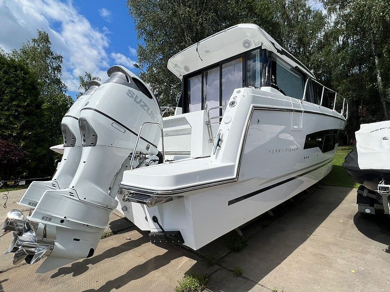 Купить Катер Merry Fisher 1095 с Suzuki 2хDF300BMDXX Jeanneau KITMF14 7ft.ru в интернет магазине Семь Футов