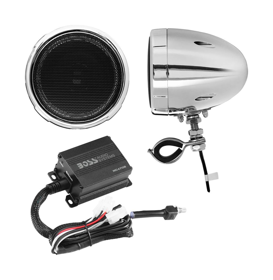 Купить Аудиосистема BOSS MC470B Boss Audio 7ft.ru в интернет магазине Семь Футов