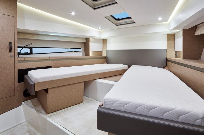 Купить Катер Prestige 460 с моторами 2х440 KITPR2 7ft.ru в интернет магазине Семь Футов