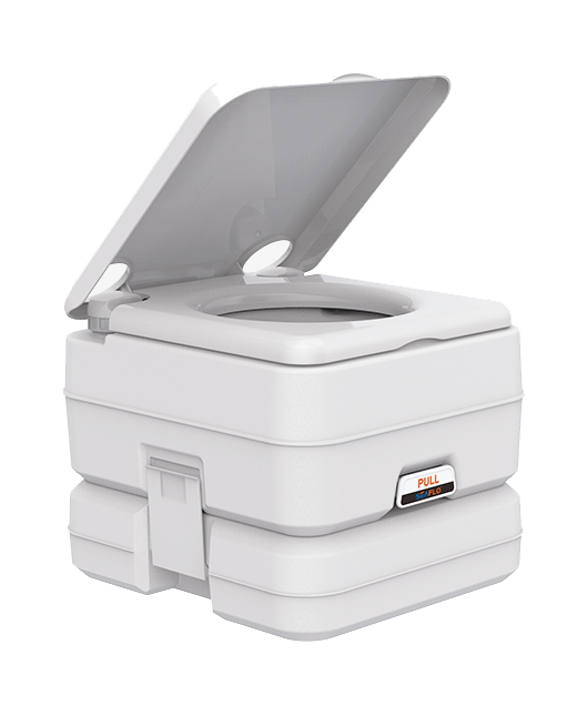 Купить Портативный унитаз 10л, SeaFlo SFPT1001 7ft.ru в интернет магазине Семь Футов