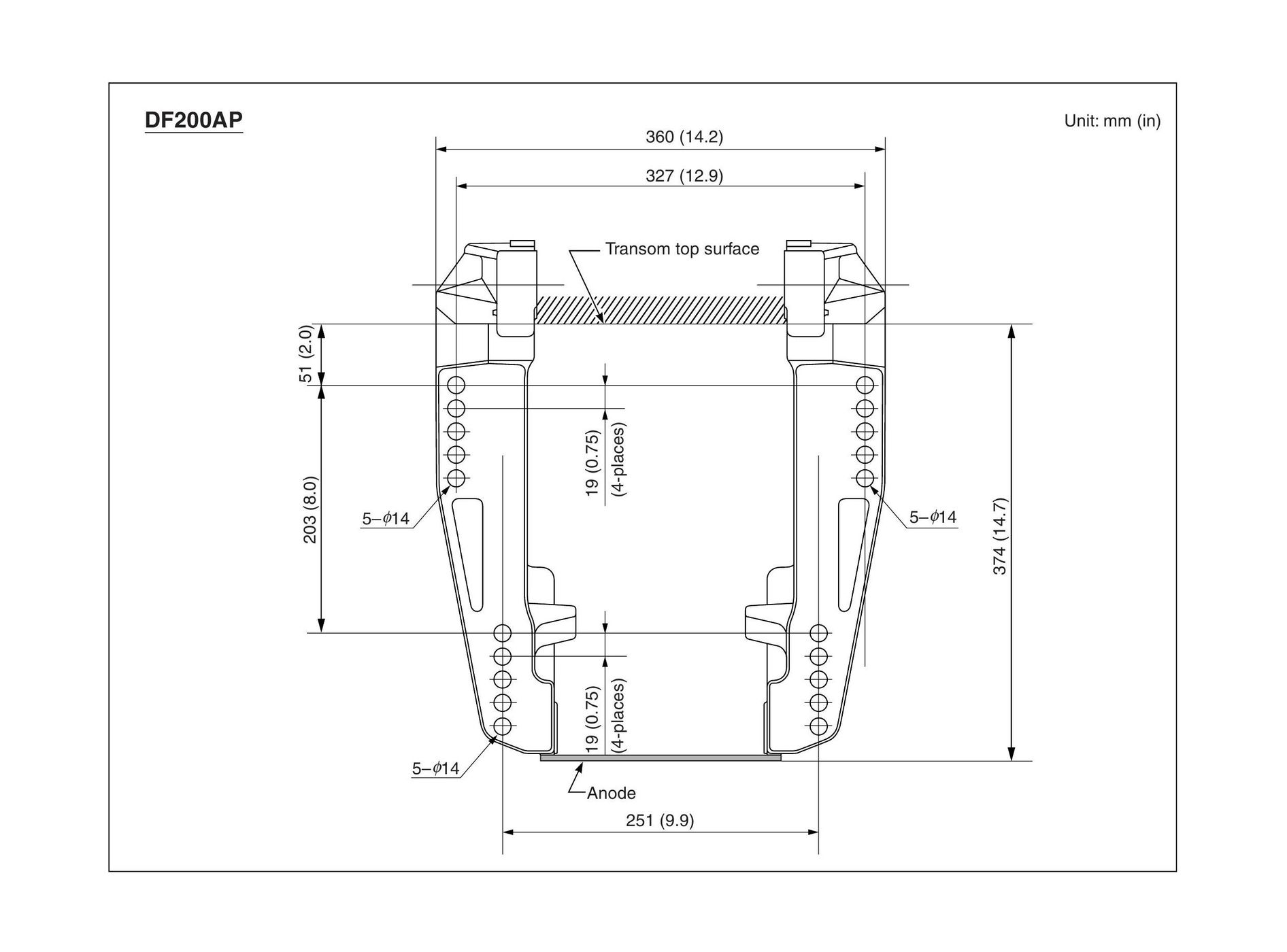 Купить Мотор лодочный Suzuki DF200APX 7ft.ru в интернет магазине Семь Футов
