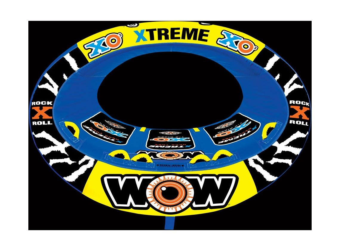 Купить Баллон буксируемый XO Extreme World of watersports 121030 7ft.ru в интернет магазине Семь Футов