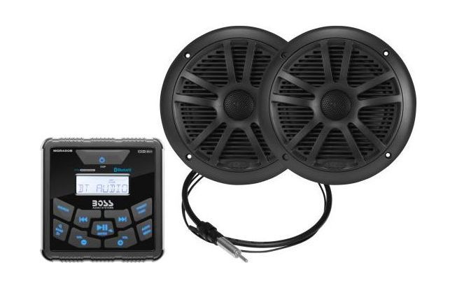 Купить Морская акустика BOSS MCKGB450B.6 (комплект2) Boss Audio 7ft.ru в интернет магазине Семь Футов