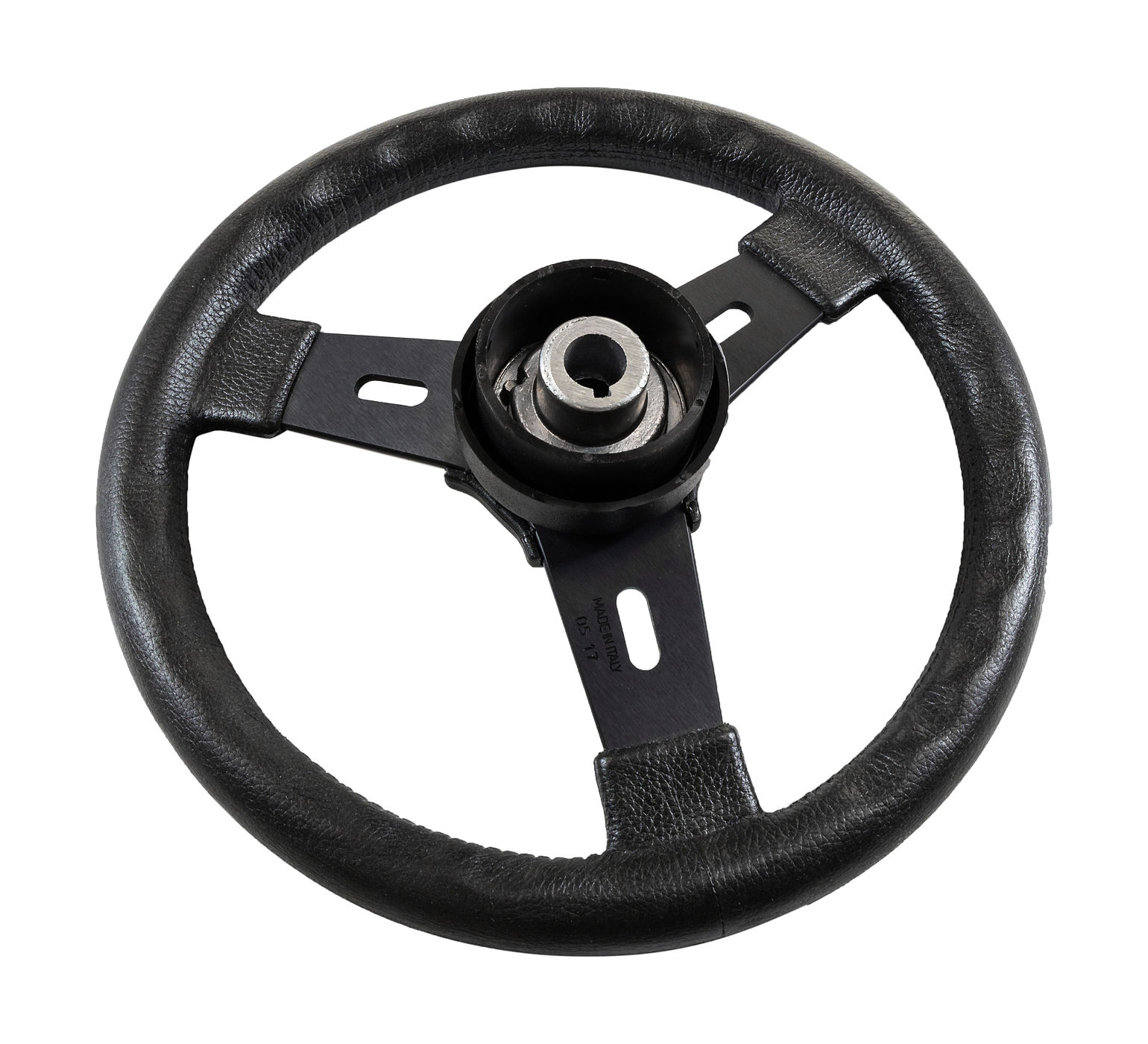 Купить Рулевое колесо ELBA обод и спицы черные д. 320 мм Volanti Luisi VN70312-01 7ft.ru в интернет магазине Семь Футов