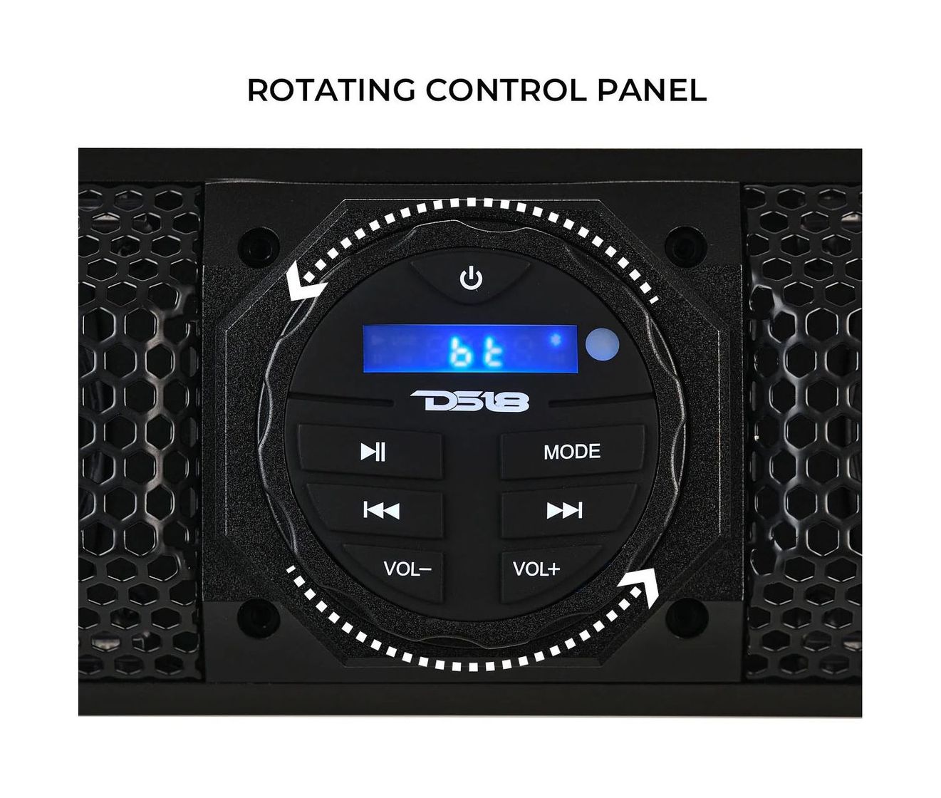 Купить Акустическая панель на таргу RGB 37” SB37BTXRGB, DS18 (упаковка из 2 шт.) SB37BTXRGB_pkg_2 7ft.ru в интернет магазине Семь Футов