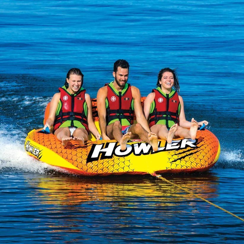 Купить Баллон буксируемый Howler 3P World of watersports 201050 7ft.ru в интернет магазине Семь Футов