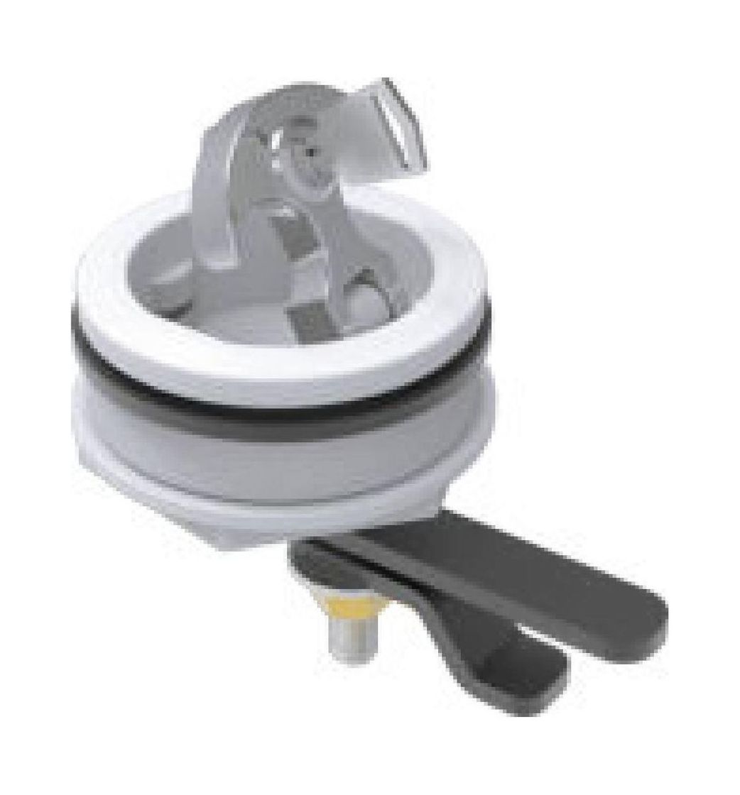 Купить Ручка палубная потайная белая D61мм, SeaFlo SFFL101 7ft.ru в интернет магазине Семь Футов