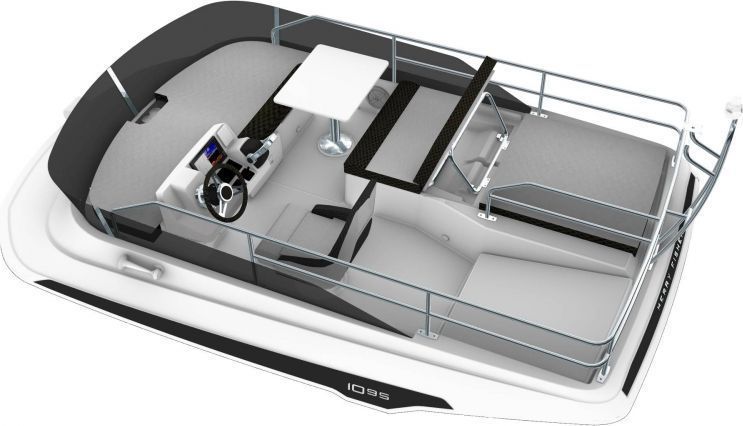 Купить Катер Merry Fisher 1095 Fly с моторами 2х300 Jeanneau KITMF15 7ft.ru в интернет магазине Семь Футов
