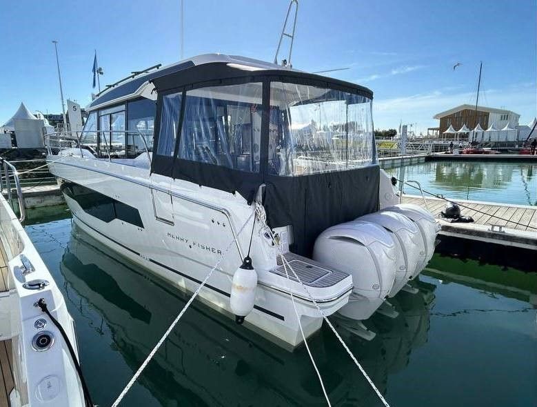 Купить Катер Jeanneau Merry Fisher 1295 COUPE с моторами 300 л.с. KITMF11 7ft.ru в интернет магазине Семь Футов