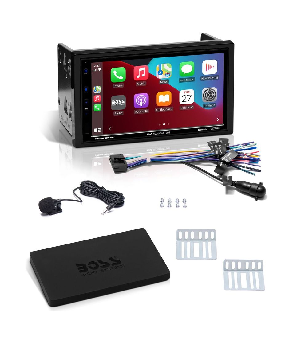 Купить Магнитола BOSS 7 BVCP9700A-MR (упаковка из 4 шт.) Boss Audio BVCP9700A-MR_pkg_4 7ft.ru в интернет магазине Семь Футов