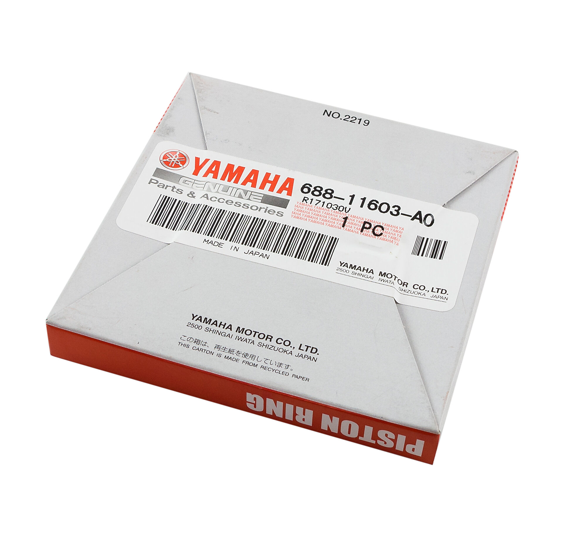 Купить Кольца поршневые 75-90 (STD) Yamaha 68811603A000 7ft.ru в интернет магазине Семь Футов