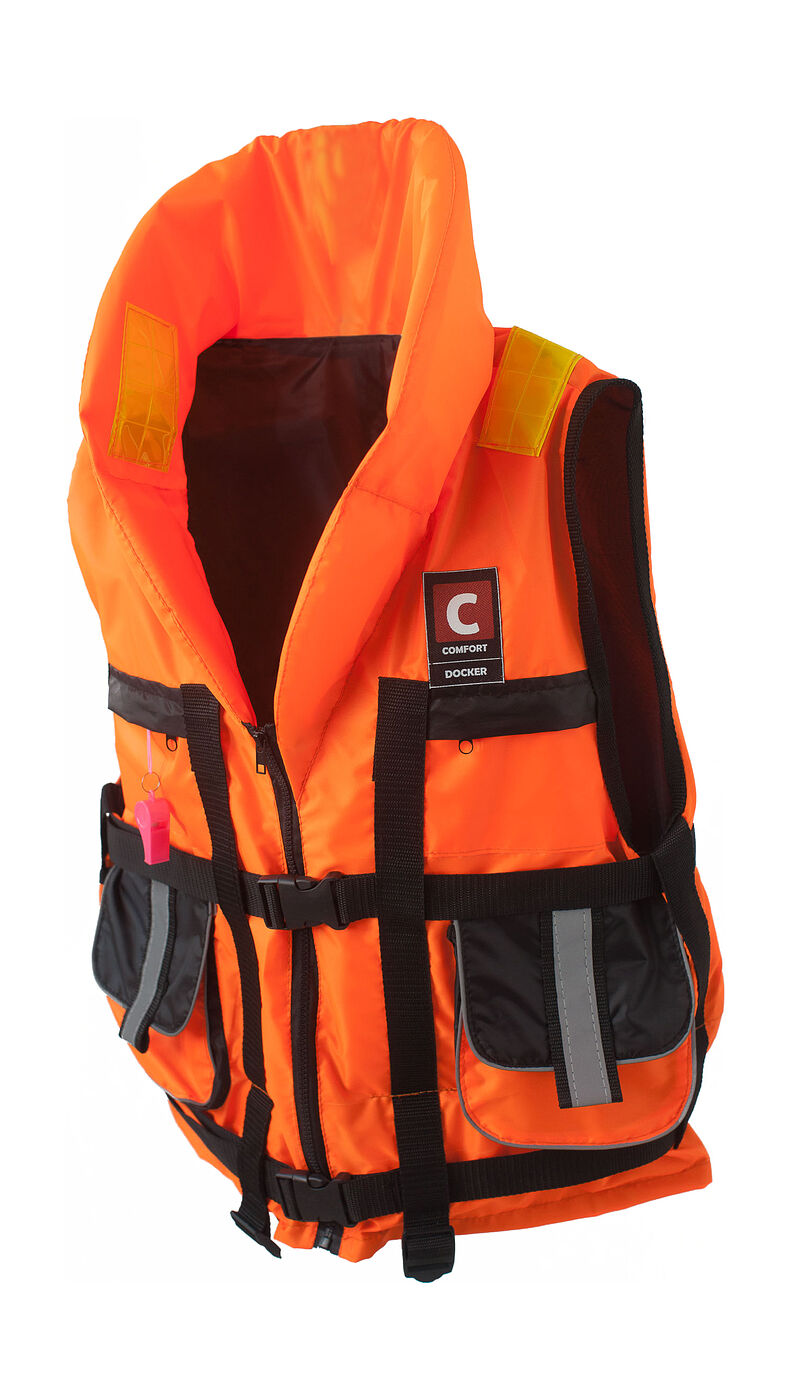 Купить Жилет спасательный COMFORT DOCKER (Докер)140 кг Comfort-Termo DOCKER140 7ft.ru в интернет магазине Семь Футов